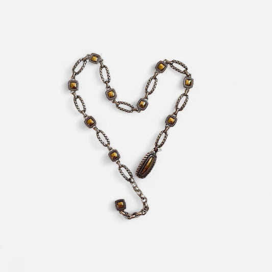 90s Mixed Metal Chain Belt