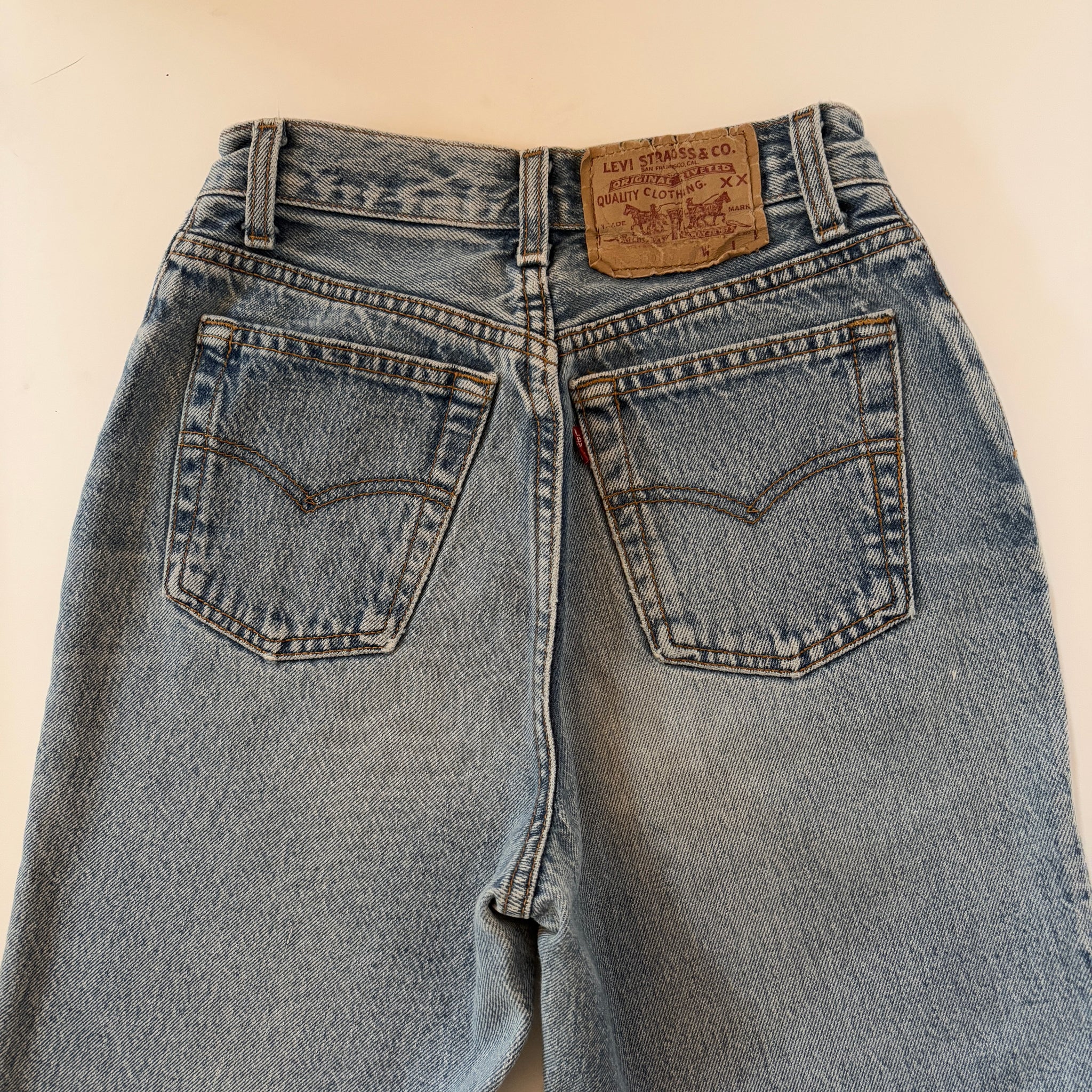 80'S　Levi's 501 Levi´s ® 501™ Z 80s jeans Blue | Dressinn
