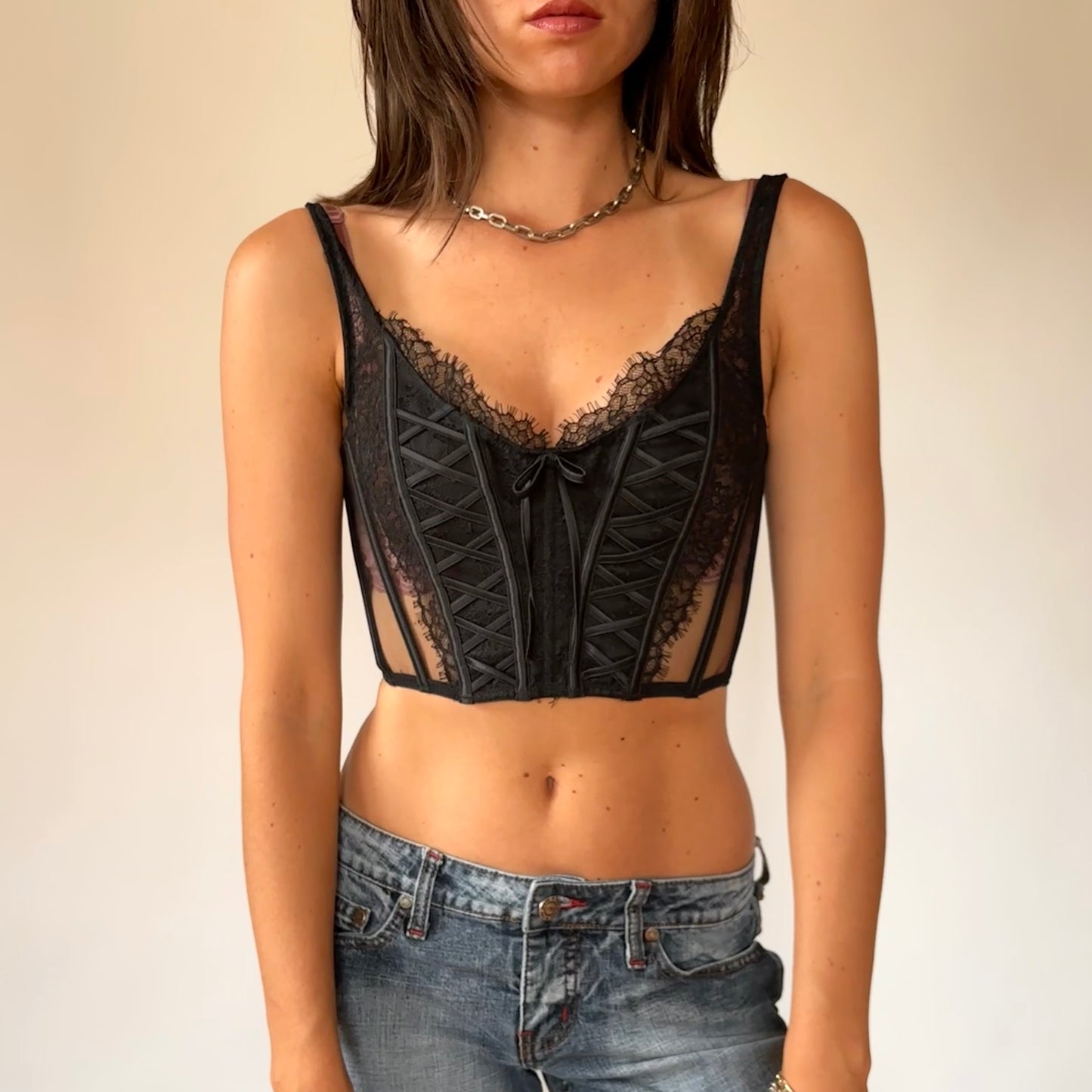 Victoria’s Secret Corset Top (XS)