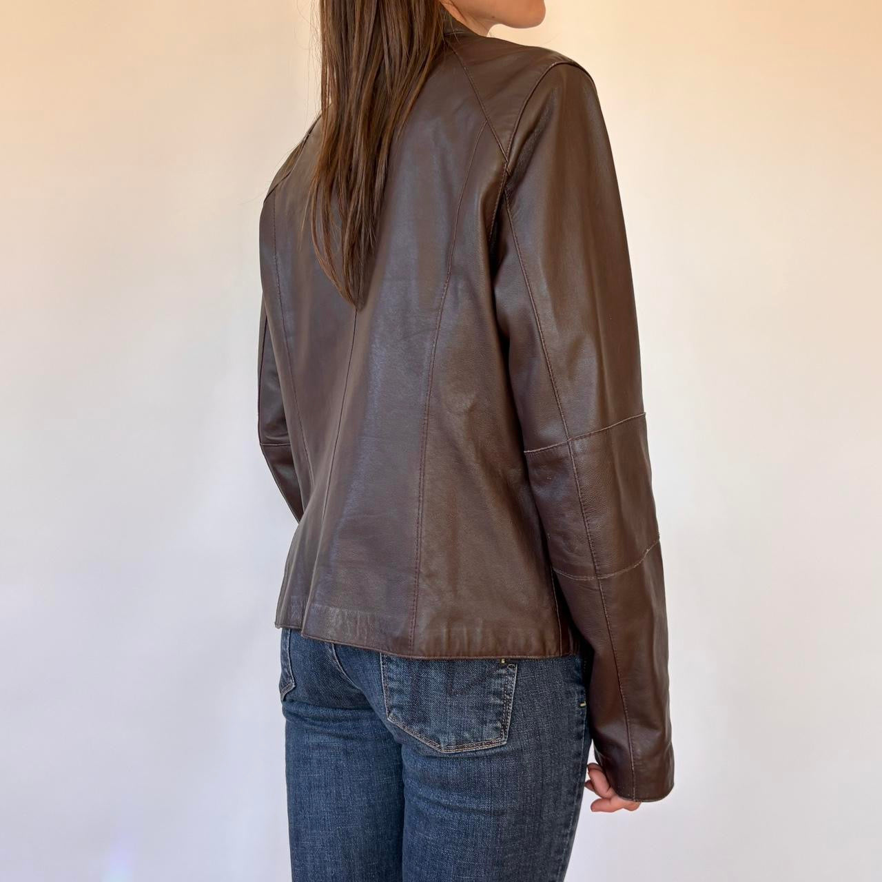 Wilson’s Leather Brown Jacket (M/L)