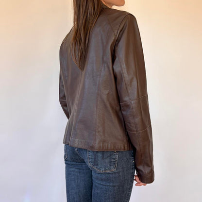 Wilson’s Leather Brown Jacket (M/L)