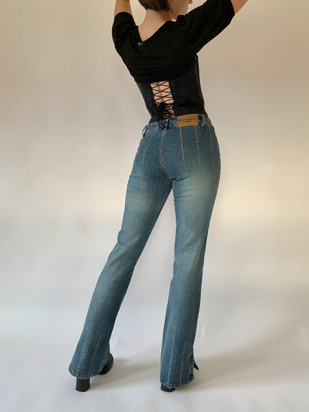 Y2K Flare Jeans - S/M