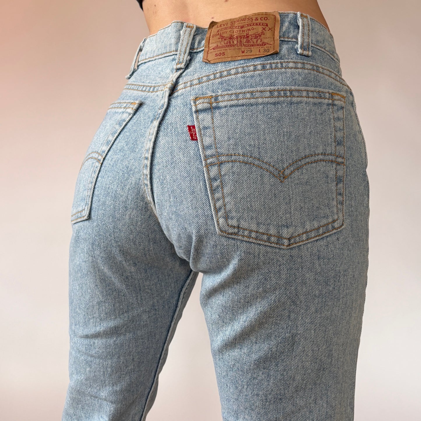 Levi’s 90s 505 Jeans (S)