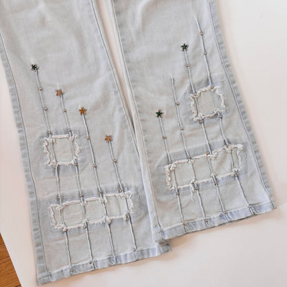 Y2K Pop Star Jeans (S)