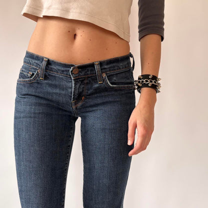 Studded Leather Cuff Bracelet