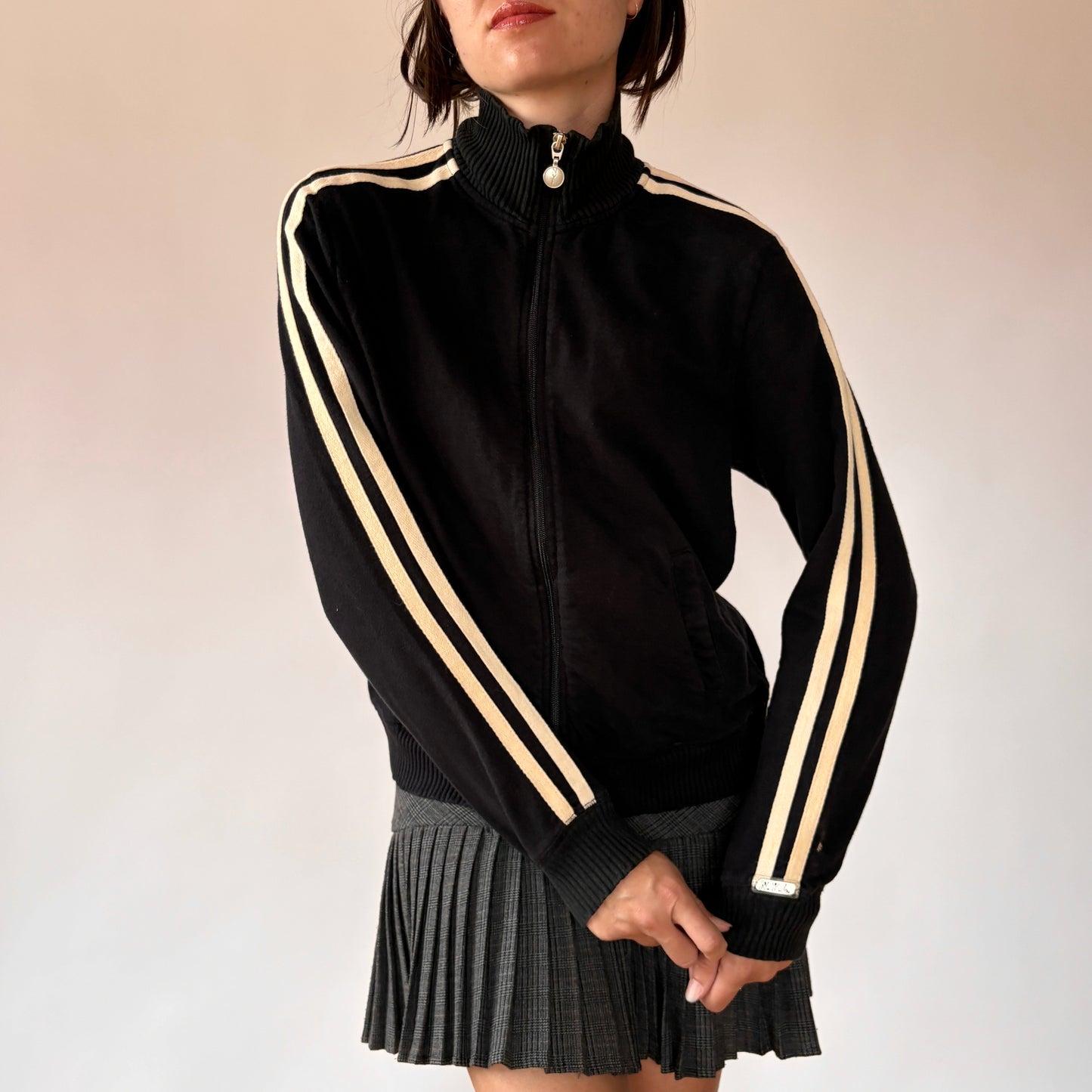 90s Sporty Zip Up (M)