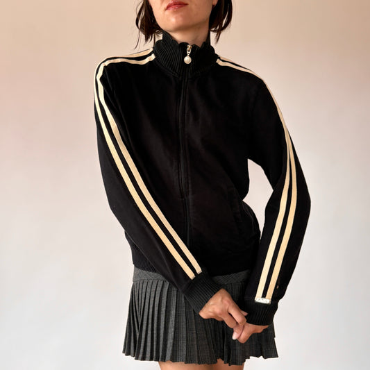 90s Sporty Zip Up (M)