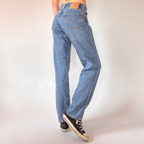 Levi’s 90s 501 “For Women” Jeans (M)