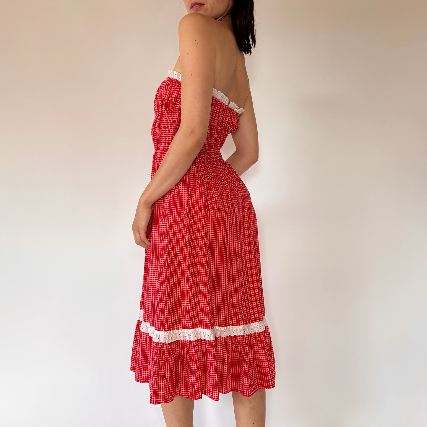 Vintage Strawberry Shortcake Dress (S)