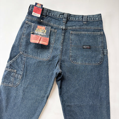 90s Deadstock Carpenter Jeans (XL)