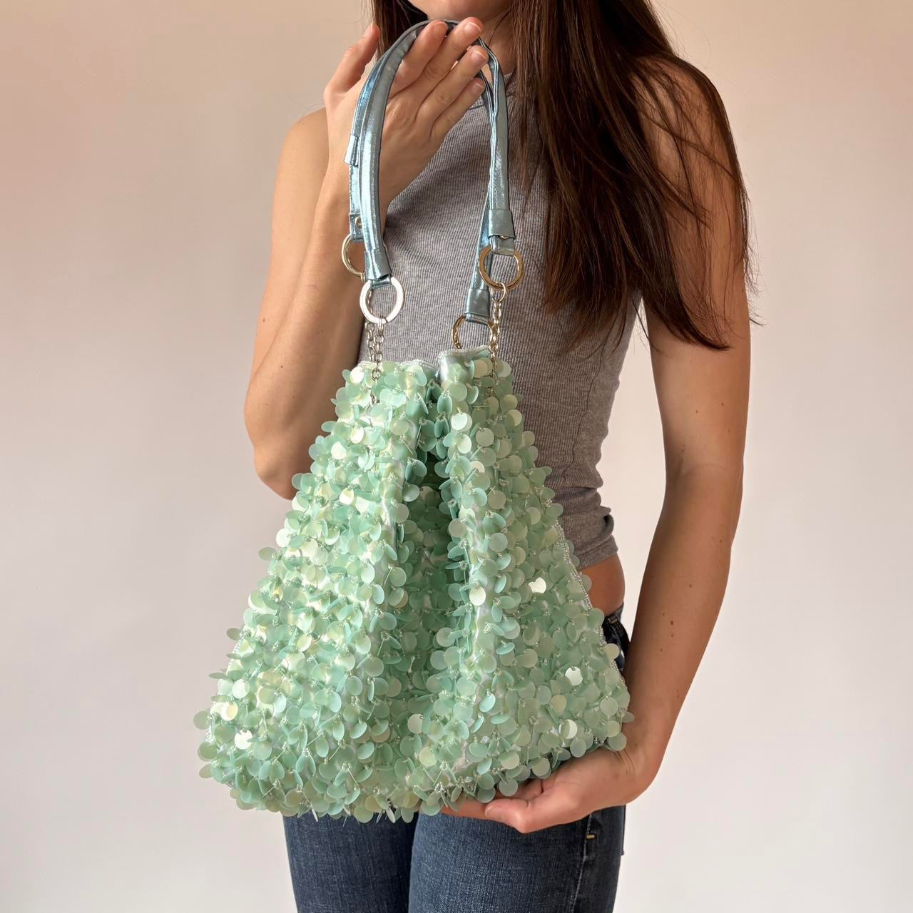 Y2K Deadstock Sequin Bag