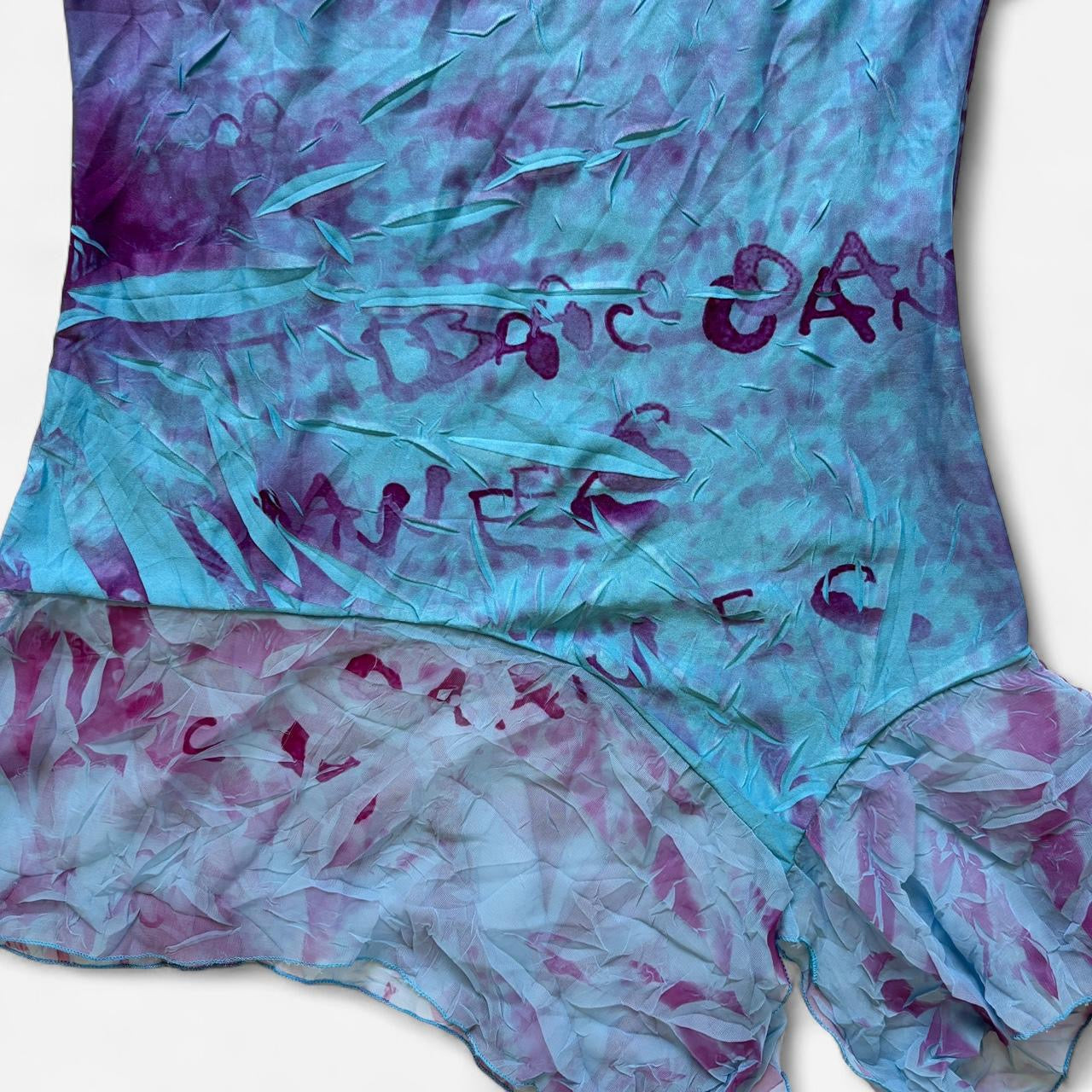 French Y2K Asymmetrical Tank (M)