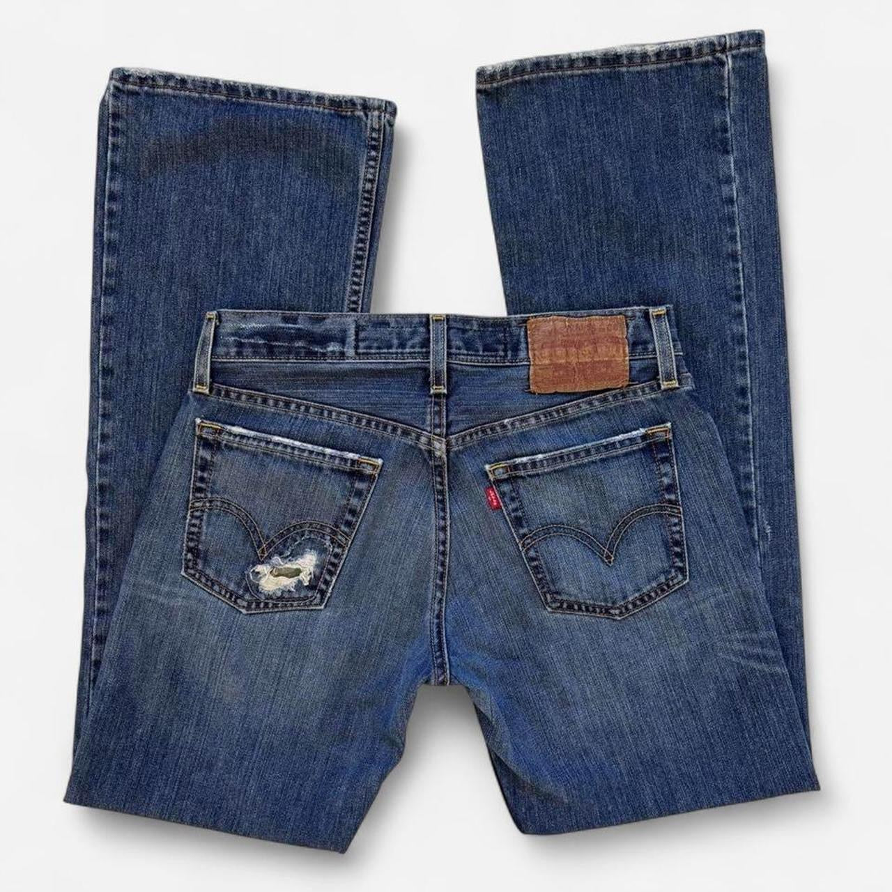 Y2K 527 Low Rise Bootcut Levi’s (S)