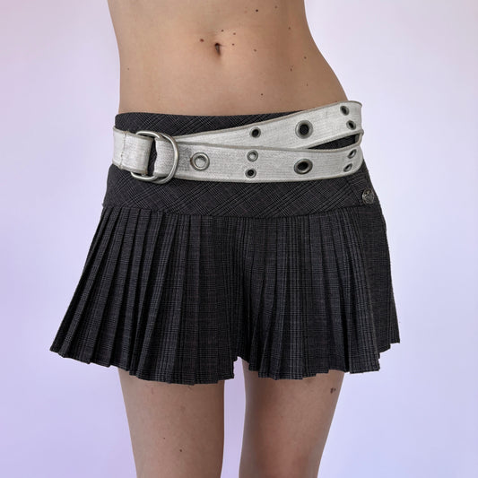 White Grommet Belt (S-L)