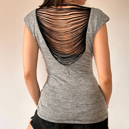 2000s Indie Sleaze Top (S)