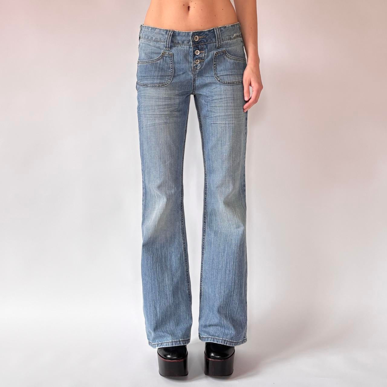 Y2K Flare Jeans (M)