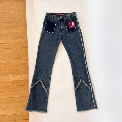 Y2K Deadstock Jeans (XS)