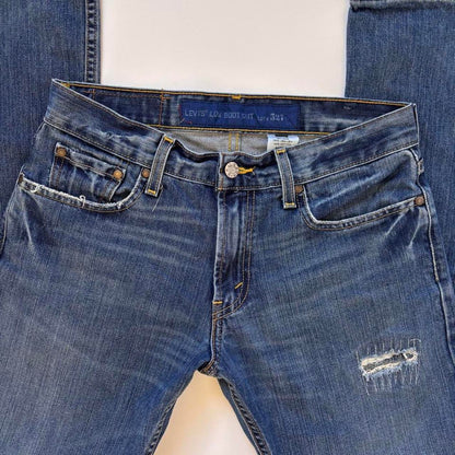 Y2K 527 Low Rise Bootcut Levi’s (S)