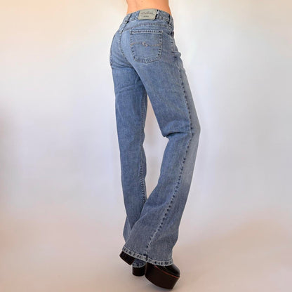 Y2K Bootcut Jeans (S)
