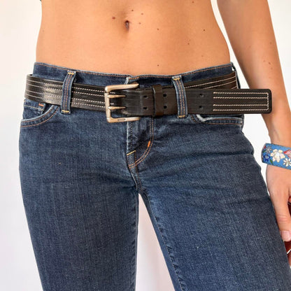 Vintage Coach Leather Belt