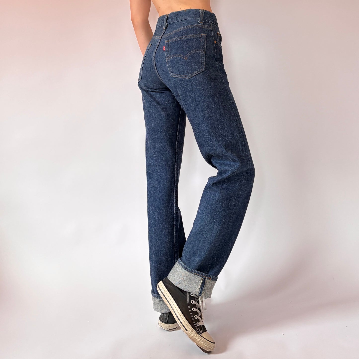Levi’s 80s 701 Jeans (XS)
