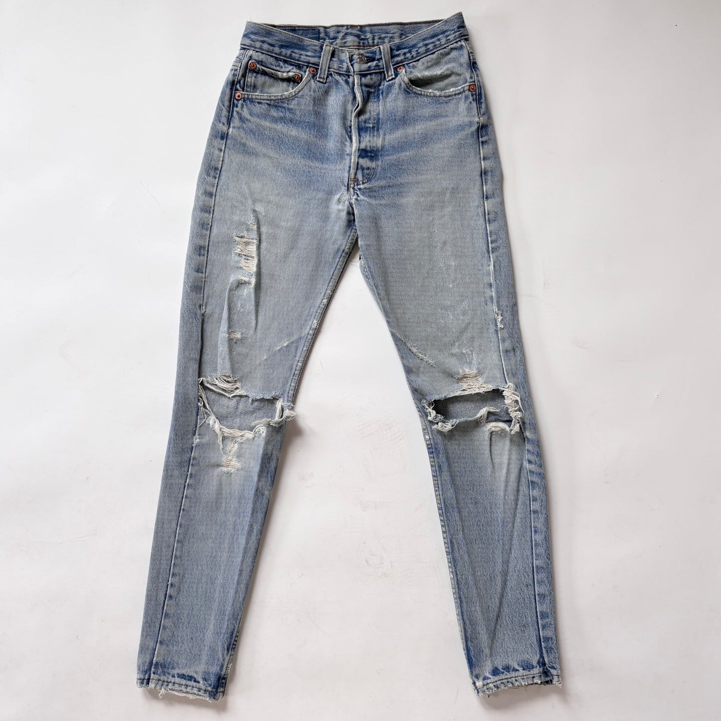 Levi’s 80s Patchwork 501s (XS)