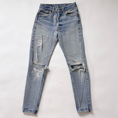 Levi’s 80s Patchwork 501s (XS)