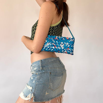 Y2K Candy Wrapper Shoulder Bag