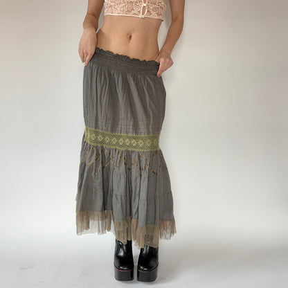90s Boho Fairy Skirt (XS/S)
