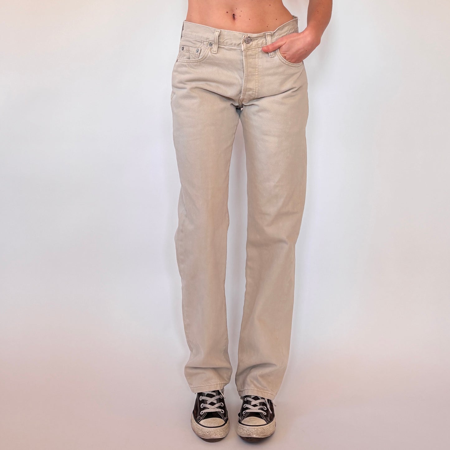 Levi’s 90s Neutral 501 Jeans (S)