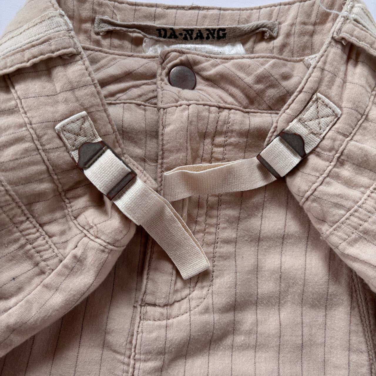 Da Nang Pinstripe Skirt (L)