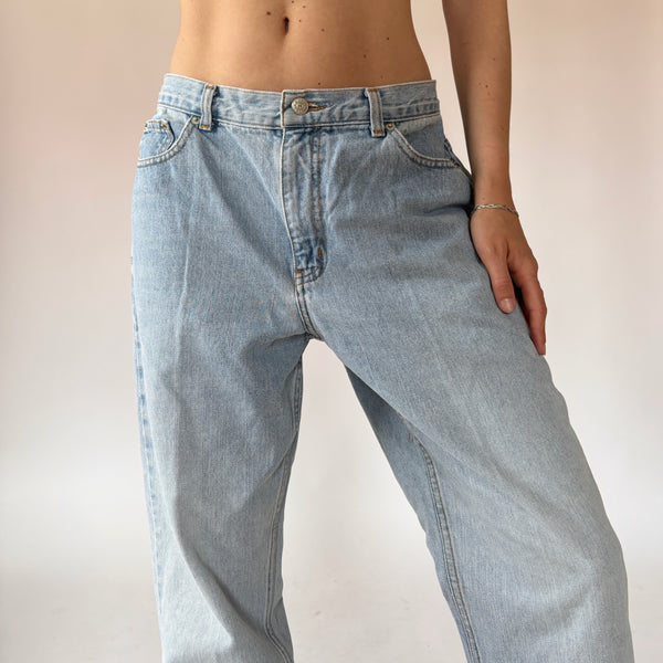 90s Light Wash Jeans (M)