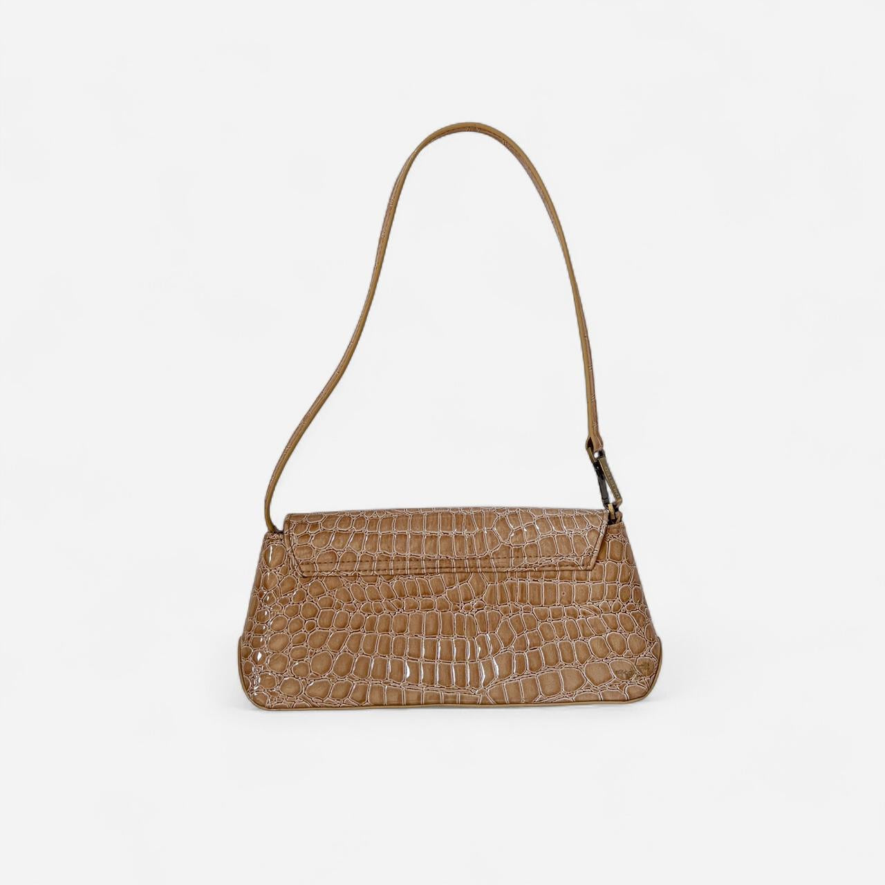 Y2K Reptile Shoulder Bag