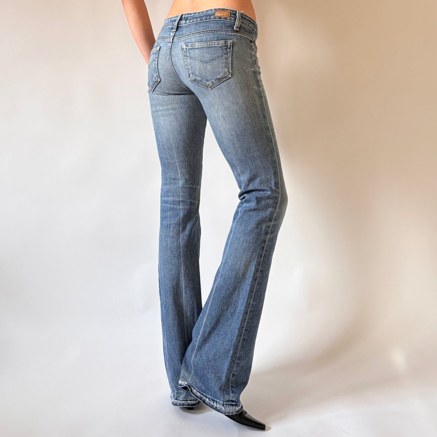 Y2K Paige Jeans (XS)