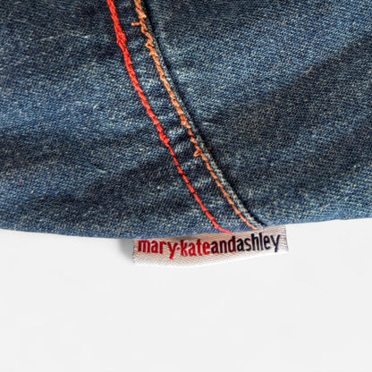 Y2K Mary-Kate & Ashley Denim Skirt (XS/S)