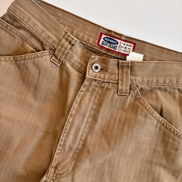 2000s Neutral Carpenter Jeans (M)