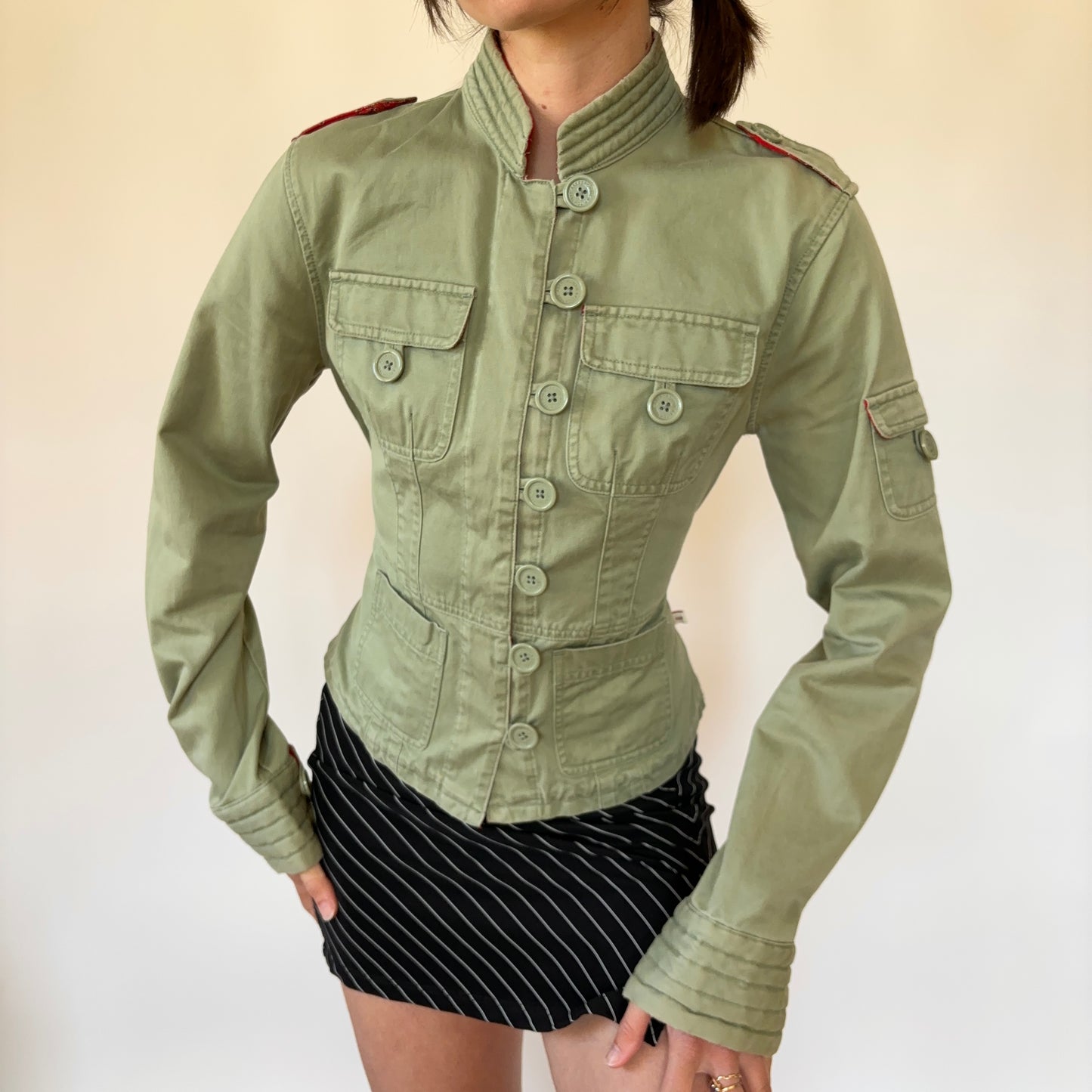 2000s Utility Jacket (M)