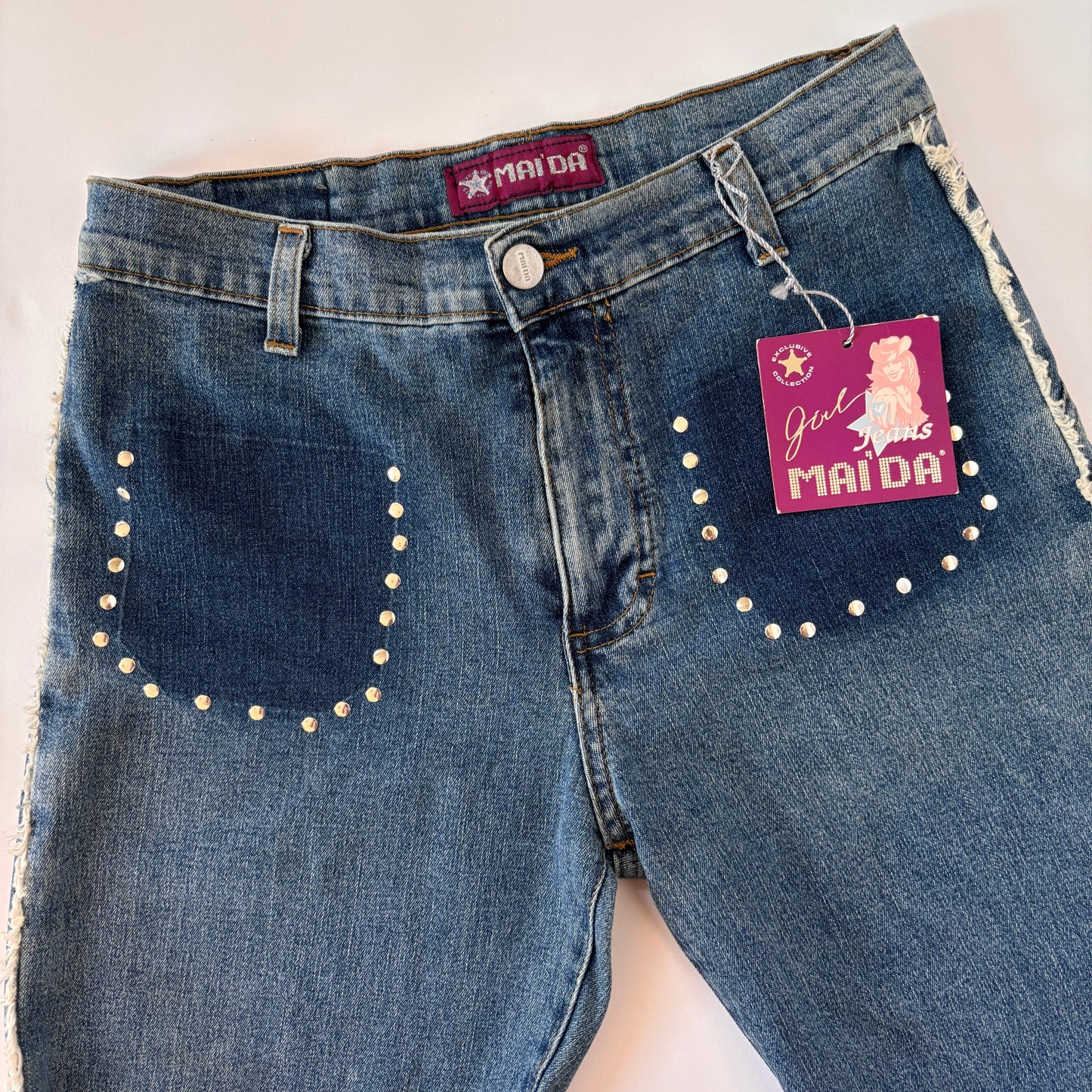 Y2K Deadstock Jeans (XS)