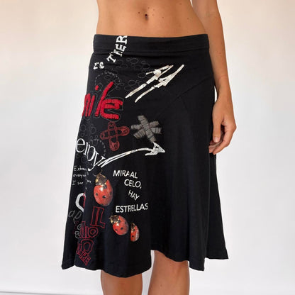 Desigual Midi Skirt (S)