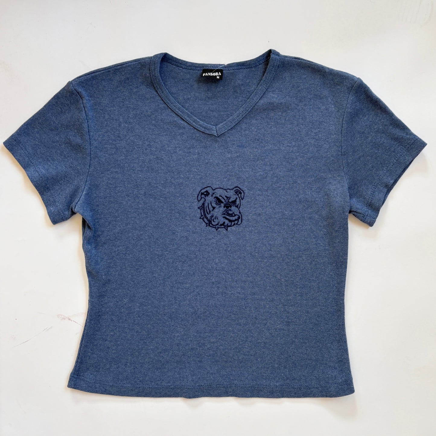 90s Bulldog Baby Tee (S)