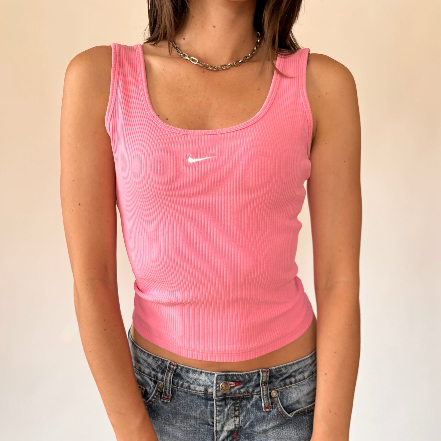 Pink Nike Tank (S)