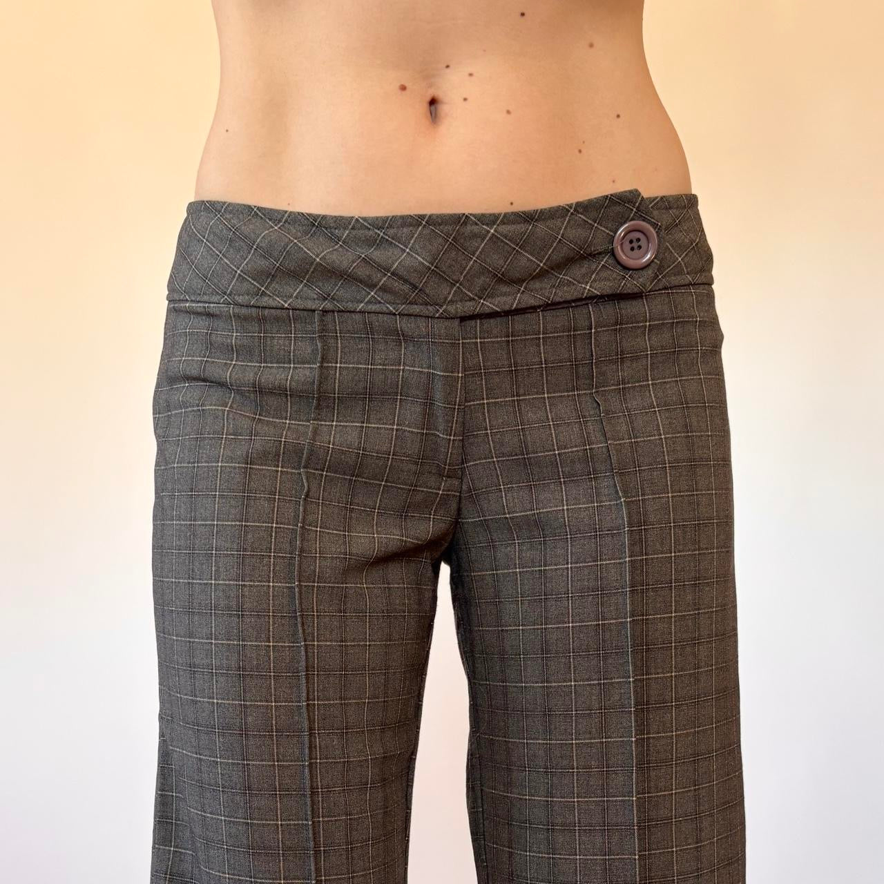 Y2K Capri Trousers (S)