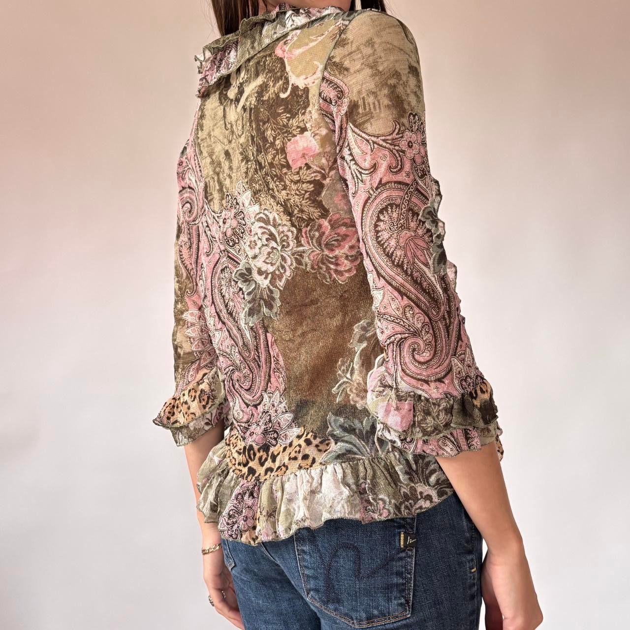 Y2K Mesh Fairy Top (M/L)