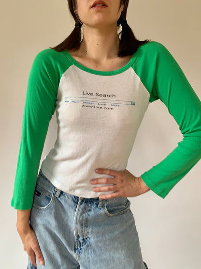 Vintage Windows Baseball Tee