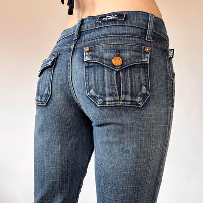 Rock & Republic Y2K Low Rise Jeans (XS)