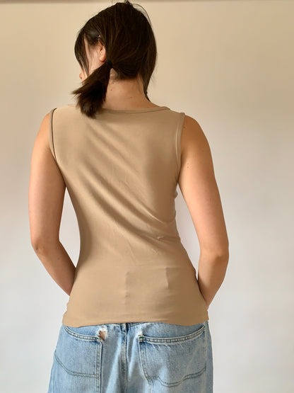 Y2K Tiger’s Eye Tank