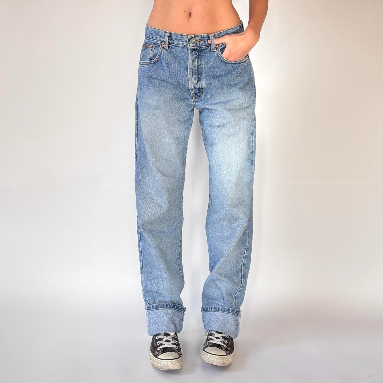 90s Calvin Klein Boyfriend Jeans (M)