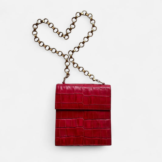 90s Chain Strap Mini Bag
