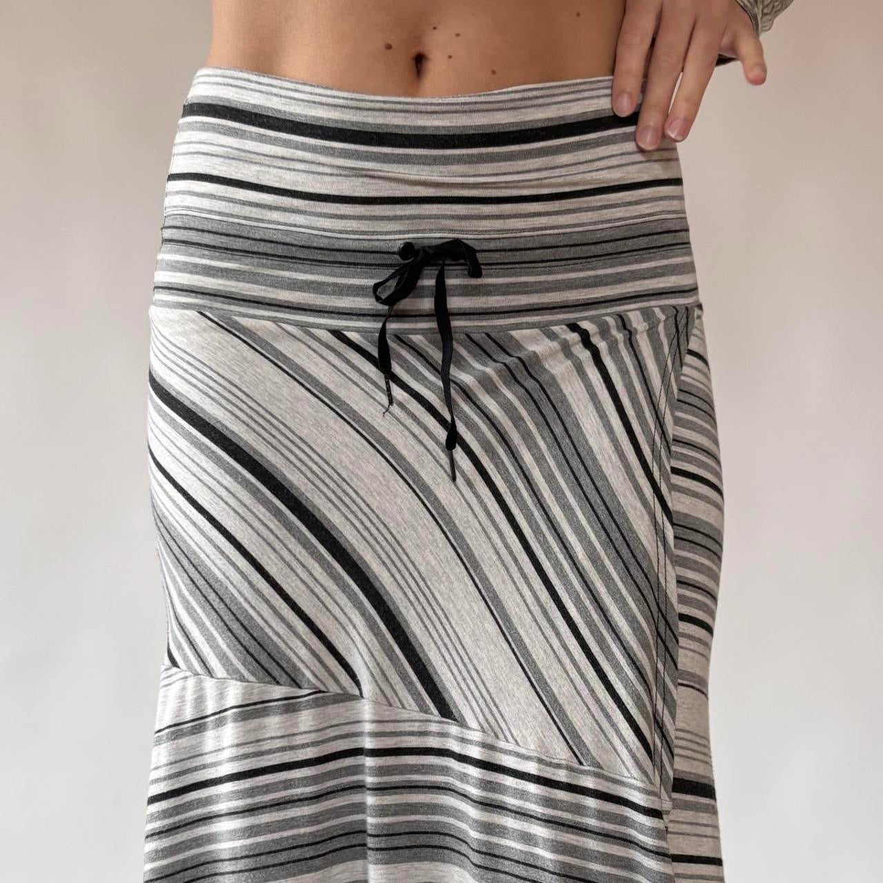 Contemporary Athleta Striped Midi Skirt (XS/S)