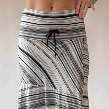 Contemporary Athleta Striped Midi Skirt (XS/S)